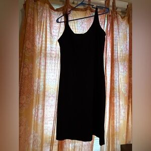 Old Navy Black Mini Bodycon Dress